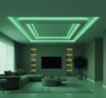 Mangueira luminosa LED 10mm 2 fios verde 220V Lumanti - Imagem 2