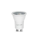 Lâmpada LED mini dicroica MR11 GU10 3.5W 6500K bivolt Lumanti