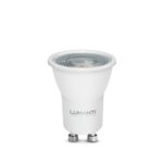 Lâmpada LED mini dicroica MR11 GU10 3.5W 3000K bivolt Lumanti