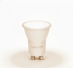 Lâmpada LED mini dicroica MR11 GU10 3.5W 3000K bivolt Lumanti - Imagem 2