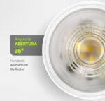 Lâmpada LED PAR30 E27 9.9W 4000K bivolt Lumanti - Imagem 3