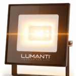 Refletor LED 10W 3000K bivolt 800lm Lumanti - Imagem 2