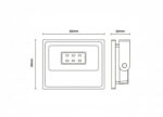 Refletor LED 10W 3000K bivolt 800lm Lumanti - Imagem 5