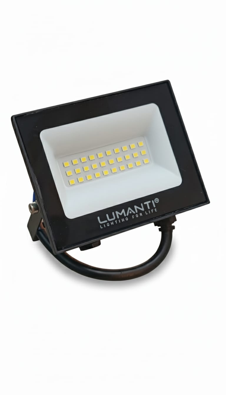 50W.jpeg Refletor LED 50W 3000K bivolt 4000lm Lumanti - Imagem 1