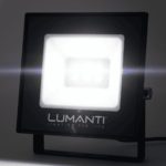 Refletor LED 10W 5500K branco frio bivolt 800lm Lumanti - Imagem 2