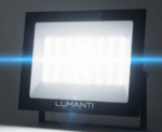 Refletor LED 150W 5500K branco frio bivolt 12000lm Lumanti - Imagem 2