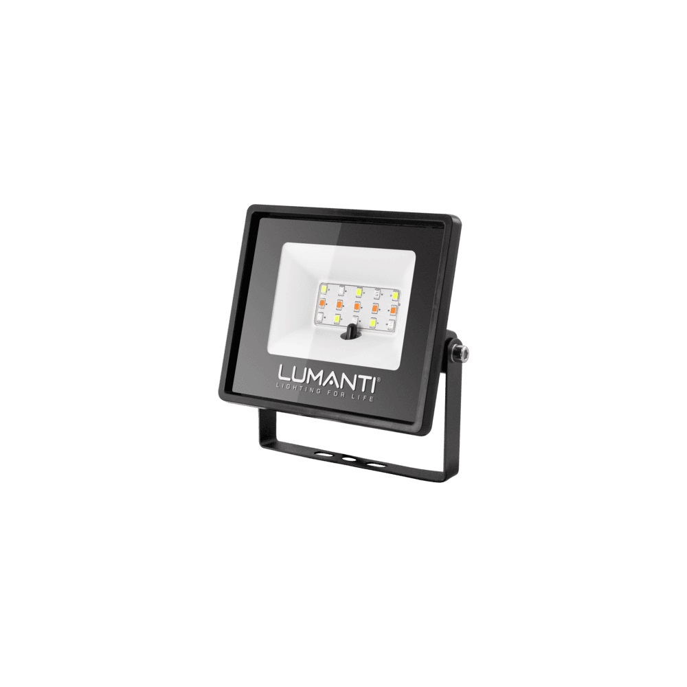 RLR10S.jpg Refletor Smart LED 10W RGB bivolt 800lm Lumanti - Imagem 1