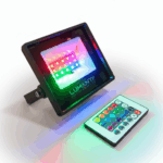 Refletor Smart LED 10W RGB bivolt 800lm Lumanti - Imagem 2