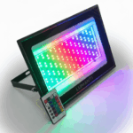 Refletor Smart LED 150W RGB bivolt 12000lm Lumanti - Imagem 2