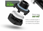 Refletor Smart LED 50W verde bivolt 5000lm Lumanti - Imagem 4