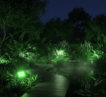 Refletor Smart LED 50W verde bivolt 5000lm Lumanti - Imagem 5