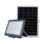 Refletor solar LED 100W 5500K branco frio 1400lm Lumanti