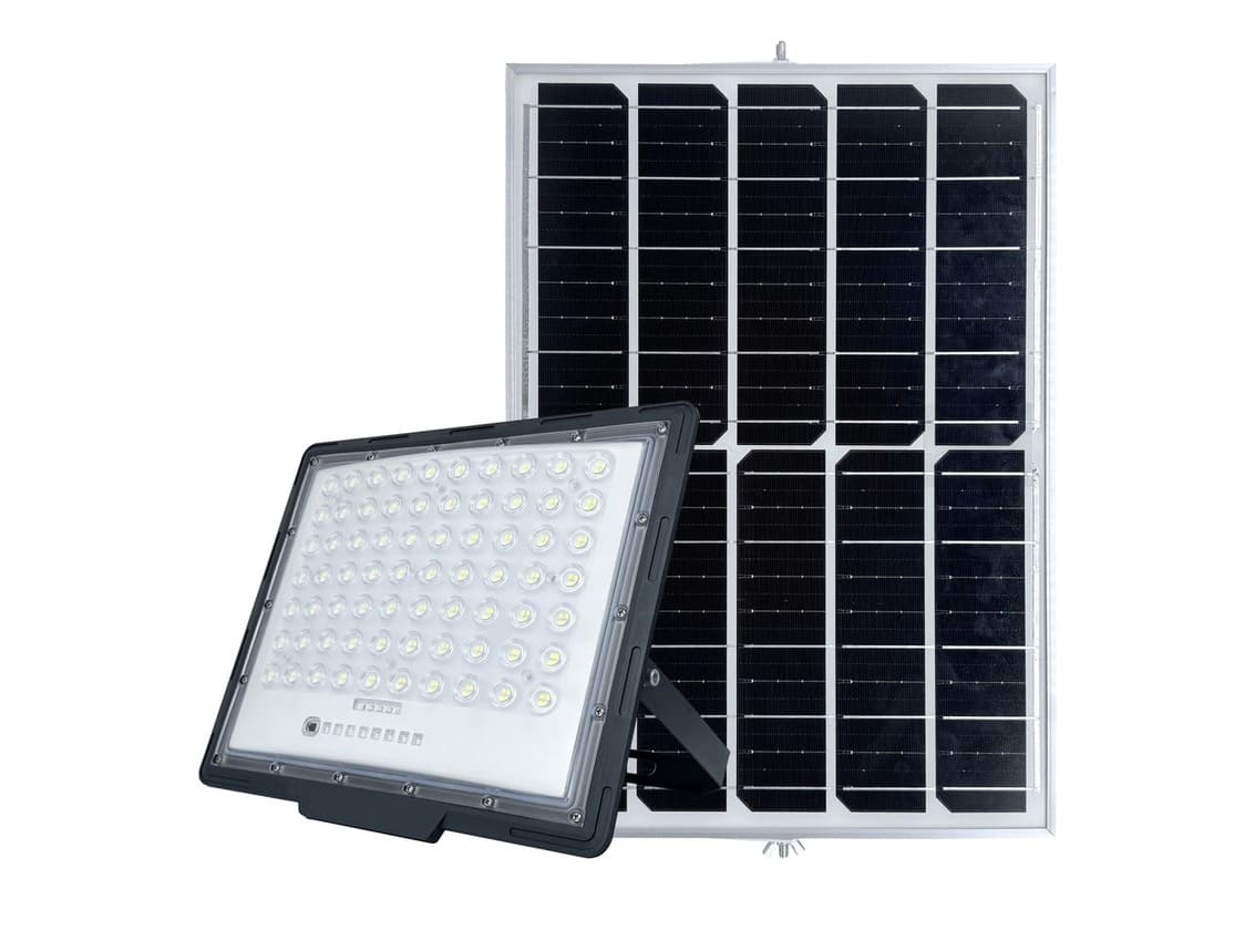 RSH5300.jpg Refletor solar LED 300W 5500K branco frio 3000lm Lumanti - Imagem 1