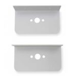 Suporte lateral módulo LED High power 1x100w Lumanti slml1001hp