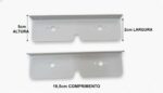 Suporte lateral módulo LED High power 2x100w Lumanti slml1002hp - Imagem 2