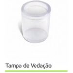 Tampa de vedação para mangueira luminosa LED 10mm Lumanti tvmlr1 - Imagem 3