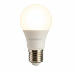 Lâmpada LED E27 9W 3000K Lumanti lb39ye - Imagem 2