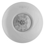 Sensor de presença teto 360° microcontrolado inrush control DIP branco bivolt Exatron lestnidp - Imagem 2
