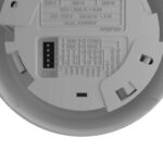 Sensor de presença teto 360° microcontrolado inrush control DIP branco bivolt Exatron lestnidp - Imagem 3