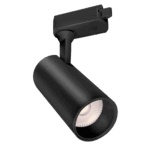 Spot para trilho Tube preto LED 10W 3000K autovolt Lumanti