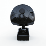 Sensor de presença frontal externo 180° microcontrolado preto bivolt Exatron spf0ex pt - Imagem 2