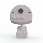 Sensor de presença frontal externo 180° microcontrolado branco bivolt Exatron spf0ex bc - Imagem 2