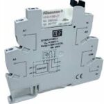 Relé acoplador Slim 24vcc 1rev 1naf BTWRP16E26 WEG 12604116