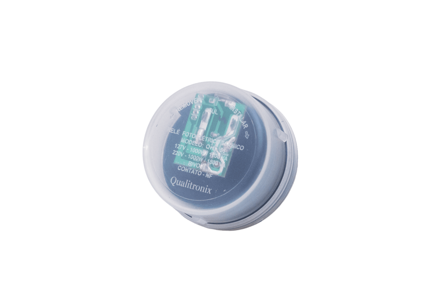 QRFT55-1.png Relé fotoelétrico térmico com retardo bivolt Qualitronix qrft55 - Imagem 1