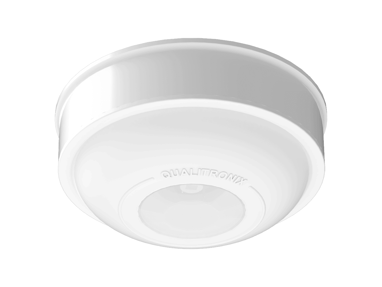 QA19MB-02.png Sensor de presença teto Embutir/Sobrepor 360° branco bivolt Qualitronix qa19mb - Imagem 1