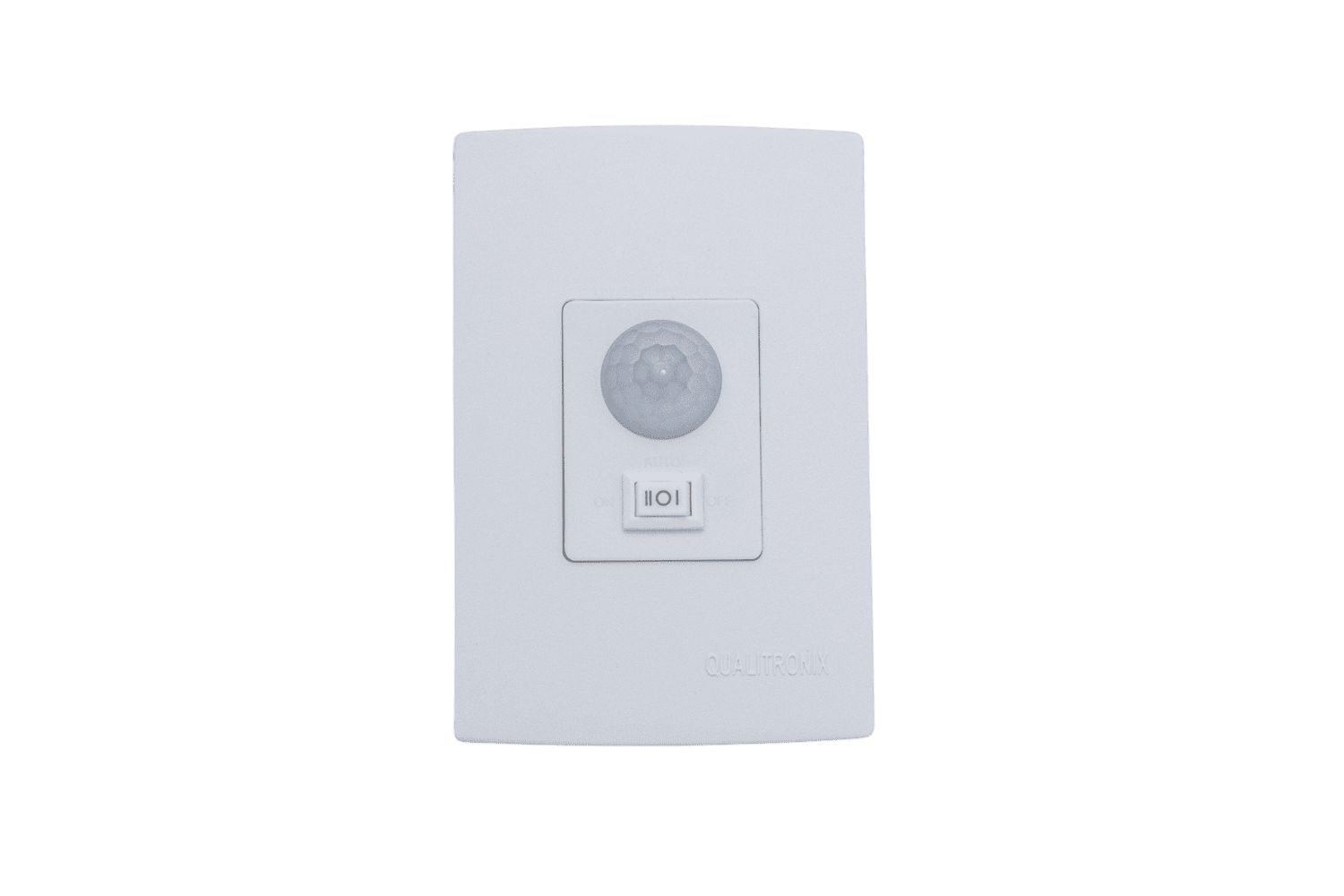 QI6M-1.png Sensor de presença embutir multifuncional com tecla bivolt Qualitronix qi6mb - Imagem 1