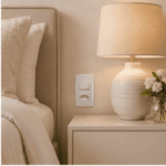 Interruptor simples com tomada 10A placa branca Blux Finesse 150819 - Imagem 3