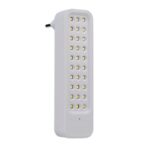 Luminária de emergência Plug 30 LEDS 1W 100lm bivolt Blumenau 40030235