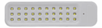 Luminária de emergência Plug 30 LEDS 1W 100lm bivolt Blumenau 40030235