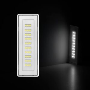 Luminária de emergência Slim 30 LEDS 1W 100lm bivolt Blumenau 40030134