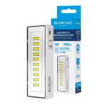 Luminária de emergência Slim 30 LEDS 1W 100lm bivolt Blumenau 40030134