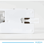 Luminária de emergência Slim 30 LEDS 1W 100lm bivolt Blumenau 40030134