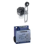 Chave Fim de Curso XCKM141 Schneider 1NA+1NF com Roldana