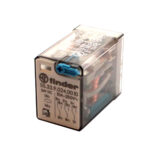 Relé Industrial Finder 55.33.9.024.0010 – 3 Contatos Reversíveis 10A 24VDC