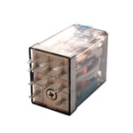 Relé Industrial Finder 55.33.9.024.0010 – 3 Contatos Reversíveis 10A 24VDC
