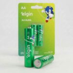 Pilha AA Alcalina Elgin com 2 (Pequena) – foto 2