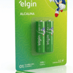 Pilha AA Alcalina Elgin com 2 (Pequena) – foto 3