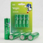 Pilha AA Alcalina Elgin com 4 (Pequena) – foto 2