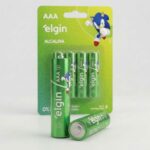 Pilha AAA Alcalina Elgin com 4 (Palito) – foto 2