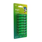 Pilha AA Alcalina Elgin com 16 (Pequena)