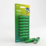 Pilha AA Alcalina Elgin com 16 (Pequena) – foto 2