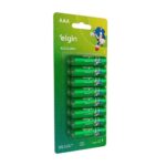 Pilha AAA Alcalina Elgin com 16 (Palito)