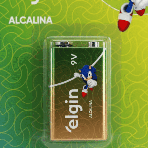 Bateria 9V Alcalina para Microfone, Multímetro e Alarme – foto 2