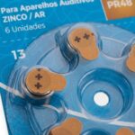 Pilha Auditiva 13 PR48 Zinco-Ar para Aparelho Auditivo – foto 4