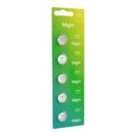 Bateria CR1220 3V Lítio para Chave de Carro e Controle