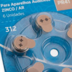 Pilha Auditiva 312 PR41 Zinco-Ar para Aparelho Auditivo – foto 4